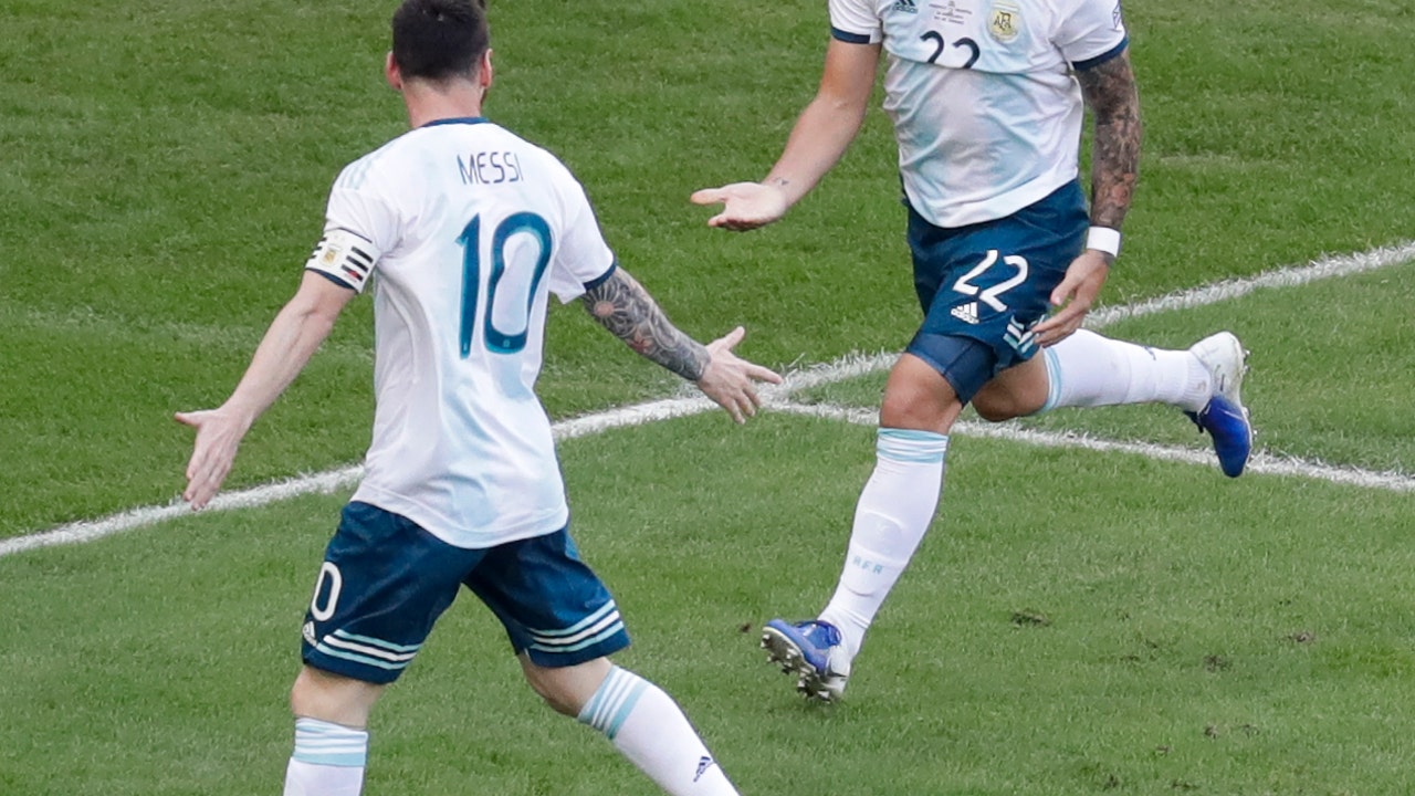 Argentina beats Venezuela, faces Brazil in Copa América semi